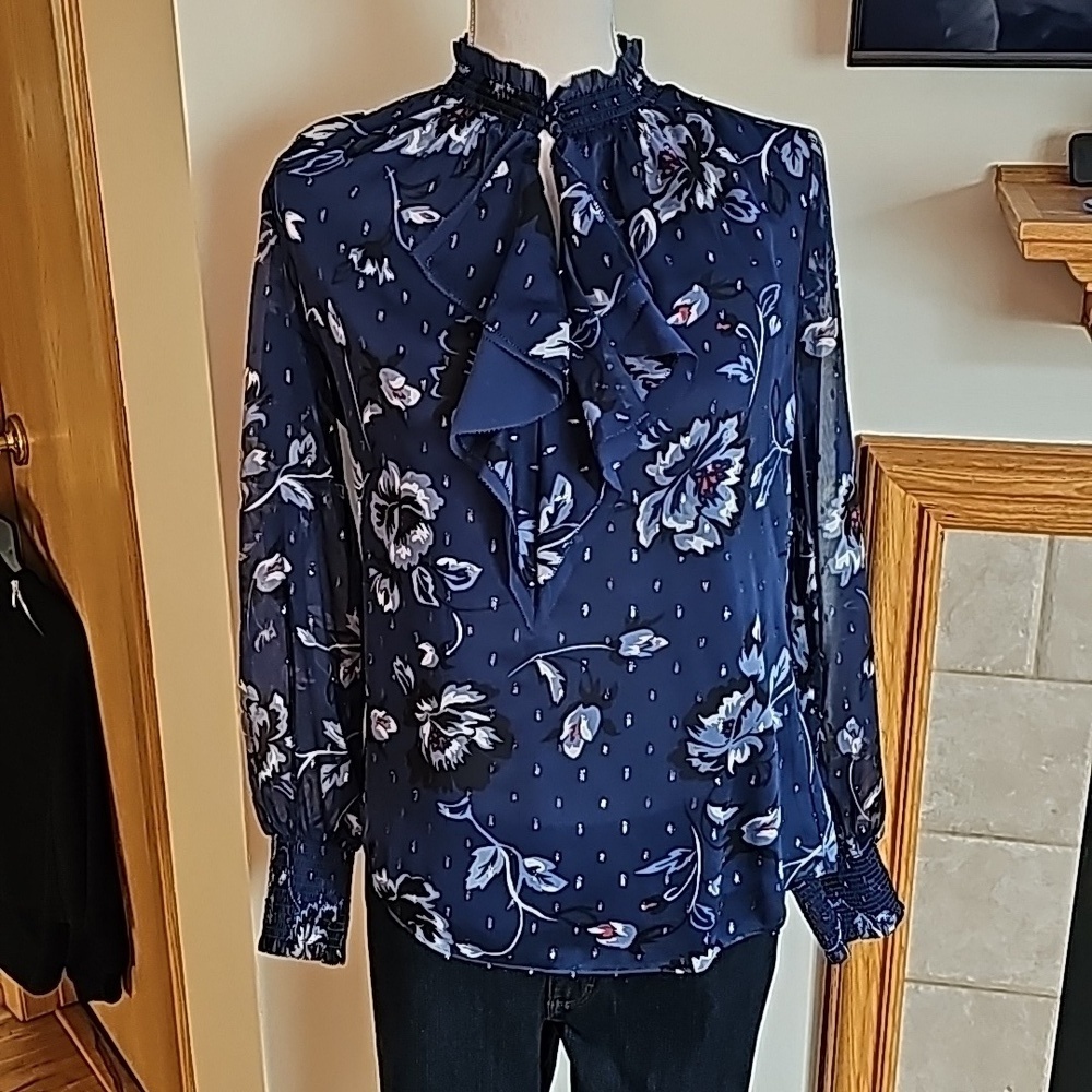 WHBM blouse